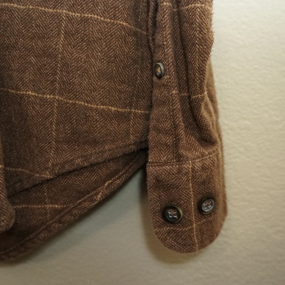 ❌SOLD❌Men's St. Johns Bay Flannel Shirt Size M - Picture 2 of 5